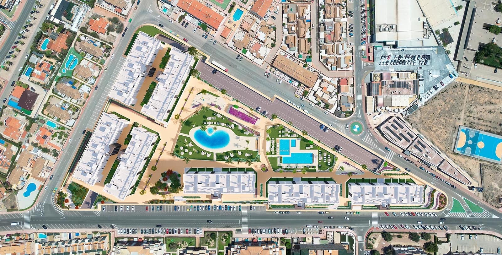 Apartamento de 2 habitaciones en La Mata en venta con piscina garaje - 285.000 € (Ref: 9665149)