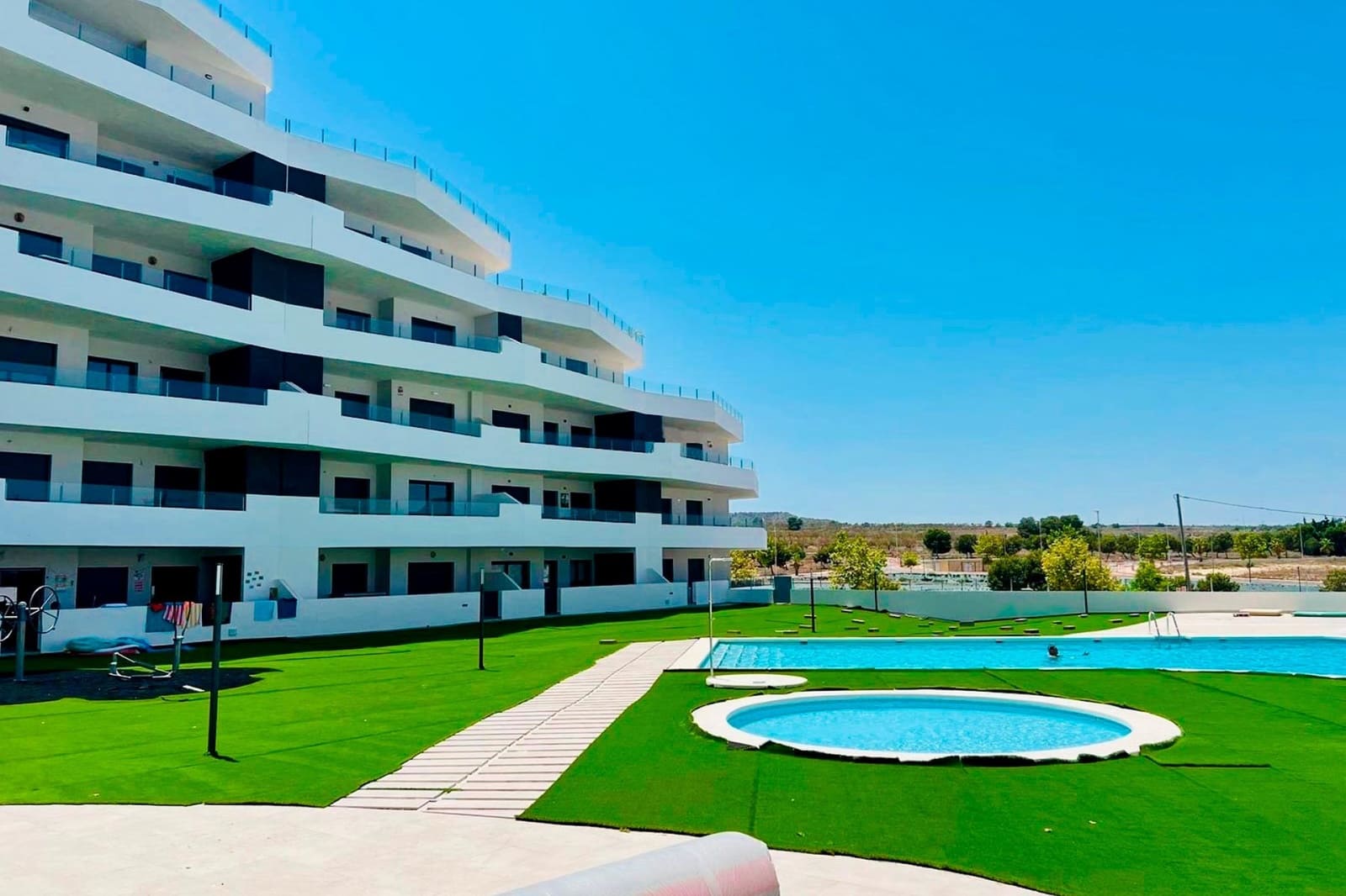 2 bedroom Apartment for sale in San Miguel de Salinas with pool garage - € 299,900 (Ref: 9665151)