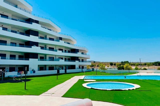 2 chambre Appartement à vendre à San Miguel de Salinas avec piscine garage - 299 900 € (Ref: 9665151)