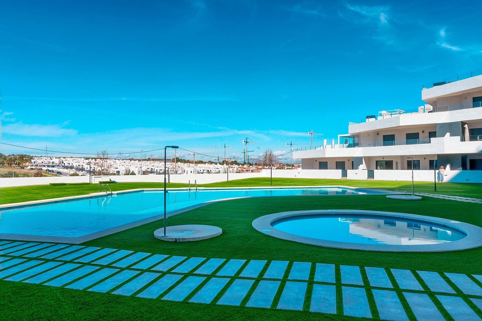 2 bedroom Apartment for sale in San Miguel de Salinas with pool garage - € 299,900 (Ref: 9665151)