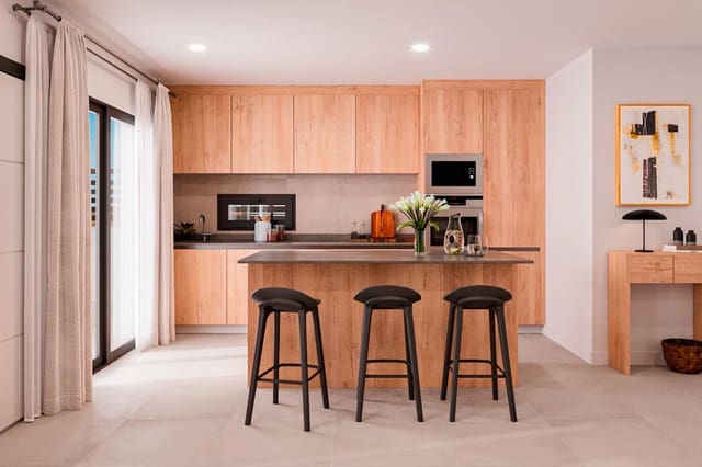 3 chambre Villa/Maison à vendre à La Pinilla, Fuente Alamo de Murcia avec piscine garage - 264 780 € (Ref: 9665295)