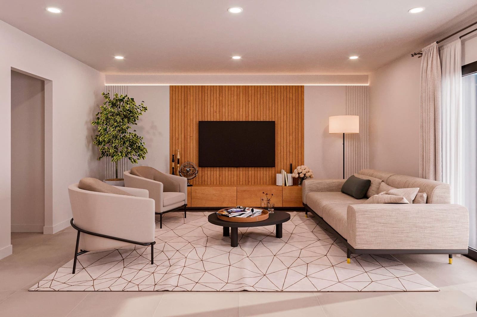 3 slaapkamer Villa te koop in La Pinilla met zwembad garage - € 264.780 (Ref: 9665295)