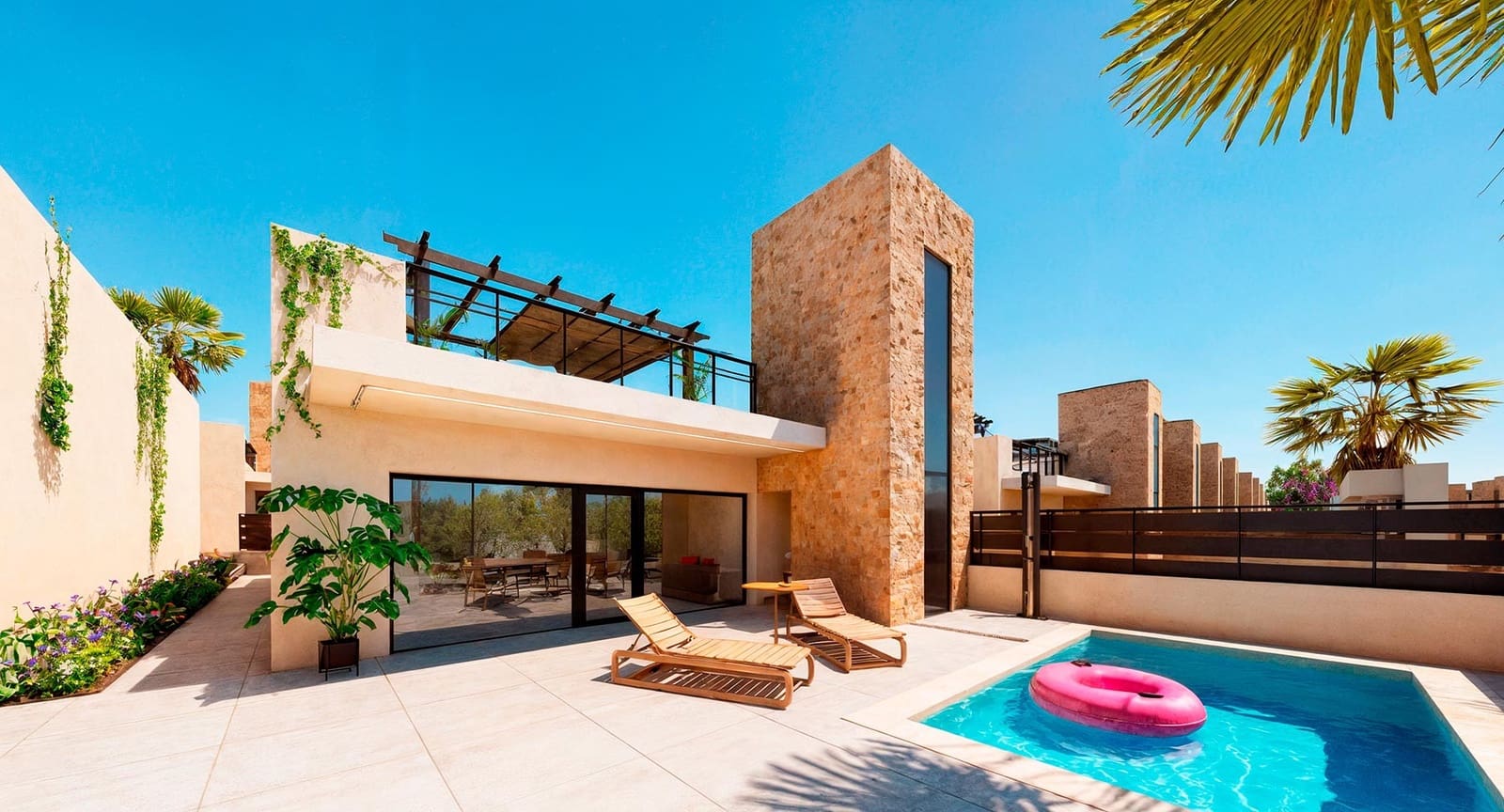 3 slaapkamer Villa te koop in La Pinilla met zwembad garage - € 264.780 (Ref: 9665295)