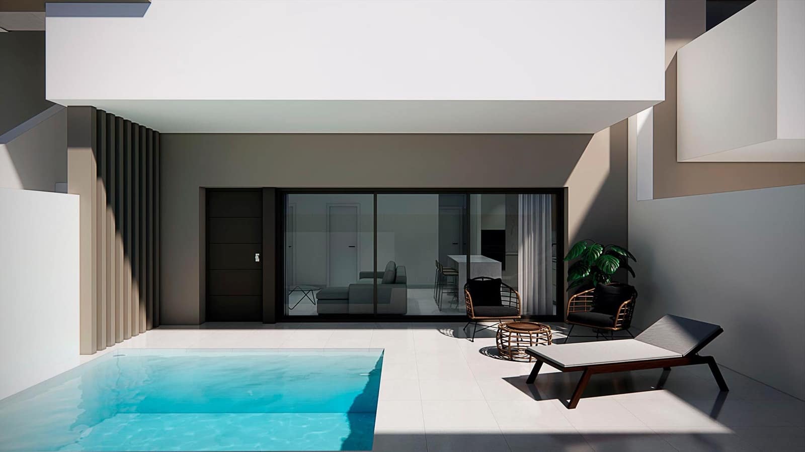 3 camera da letto Bungalow in vendita in Pilar de la Horadada con piscina - 264.900 € (Rif: 9671251)