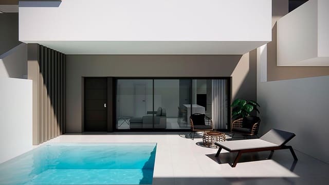 3 soverom Bungalow til salgs i Pilar de la Horadada ciudad, Pilar de la Horadada med svømmebasseng - € 264 900 (Ref: 9671251)