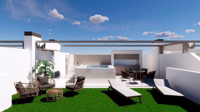 3 soverom Bungalow til salgs i Pilar de la Horadada ciudad, Pilar de la Horadada med svømmebasseng - € 264 900 (Ref: 9671251)