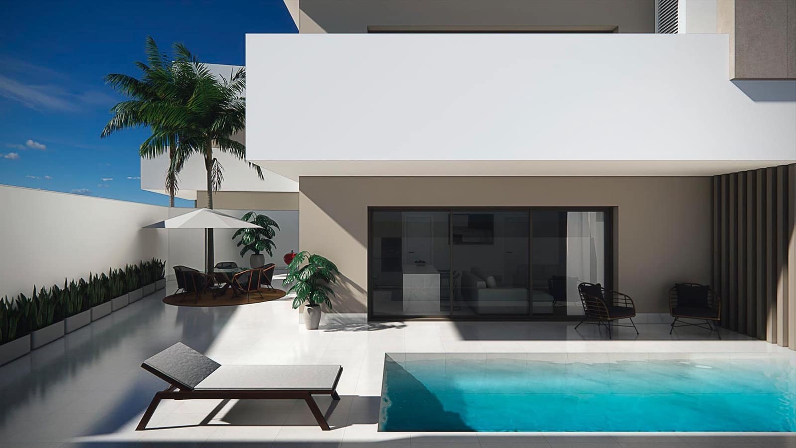 3 bedroom Bungalow for sale in Pilar de la Horadada with pool garage - € 284,900 (Ref: 9671252)