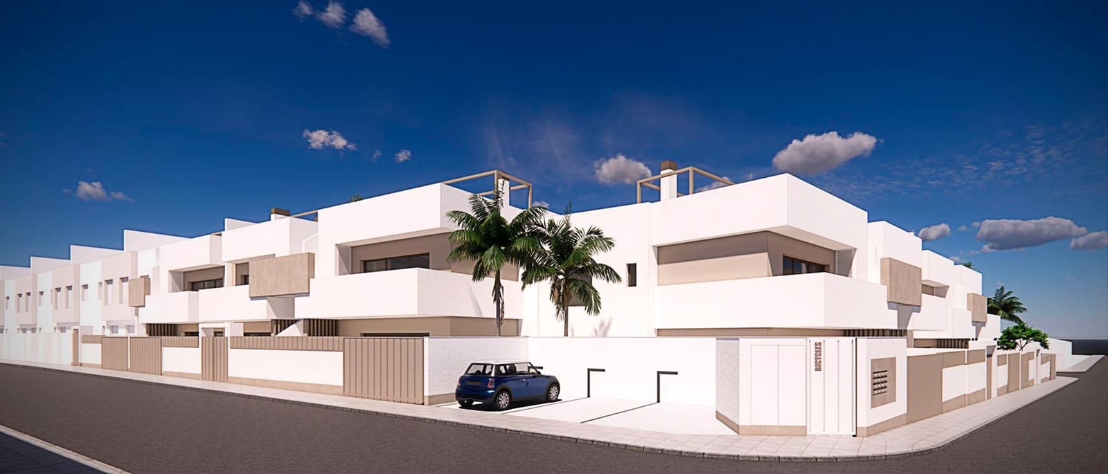 2 slaapkamer Bungalow te koop in Pilar de la Horadada met zwembad garage - € 307.900 (Ref: 9671253)