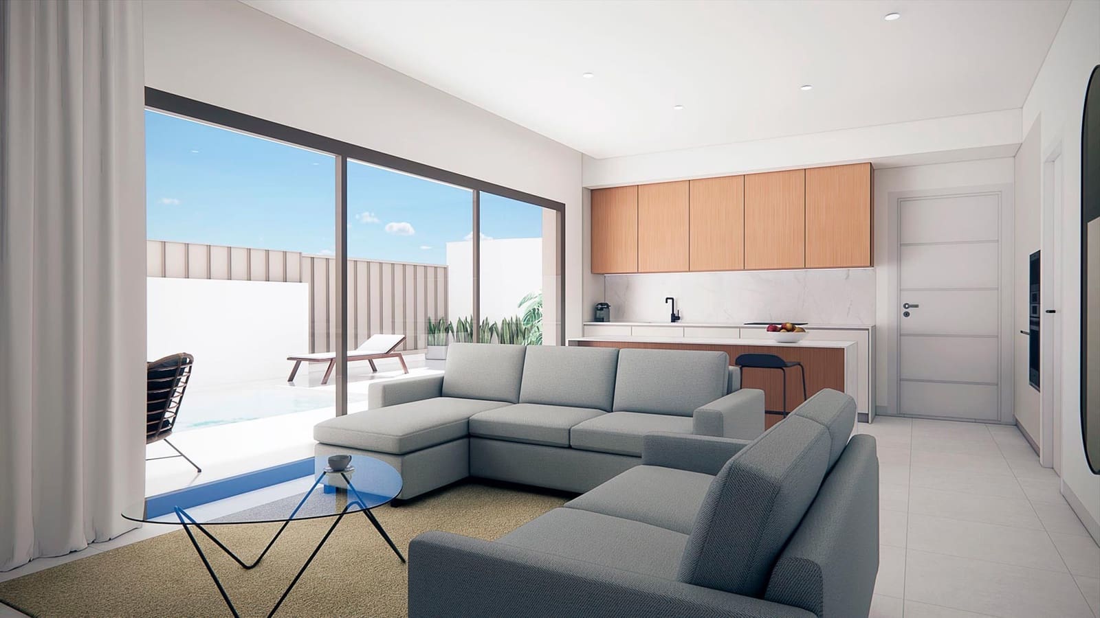 2 slaapkamer Bungalow te koop in Pilar de la Horadada met zwembad garage - € 307.900 (Ref: 9671253)