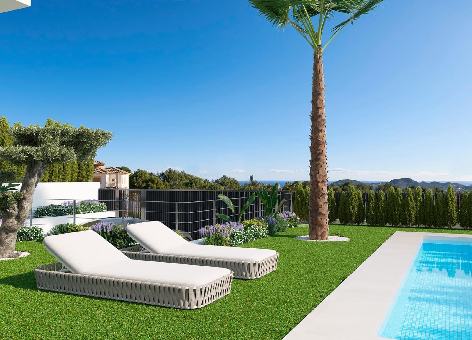 3 bedroom Villa for sale in Finestrat with pool garage - € 995,000 (Ref: 9675093)