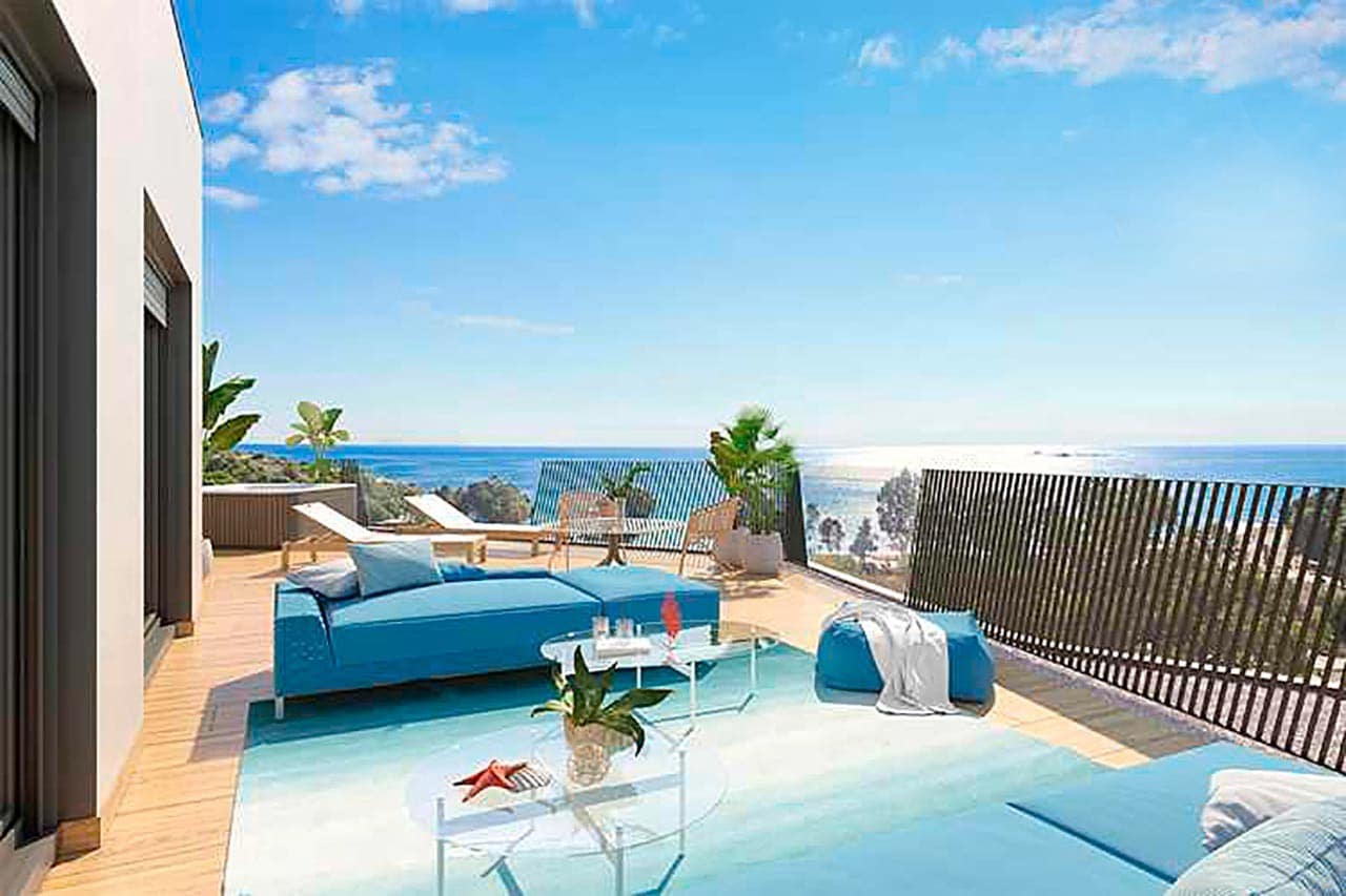 1 slaapkamer Appartement te koop in La Villajoyosa / Vila Joiosa met zwembad garage - € 340.000 (Ref: 9678171)