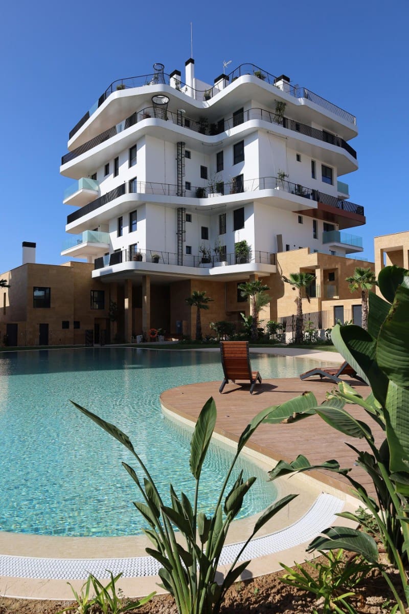 1 slaapkamer Appartement te koop in La Villajoyosa / Vila Joiosa met zwembad garage - € 340.000 (Ref: 9678171)
