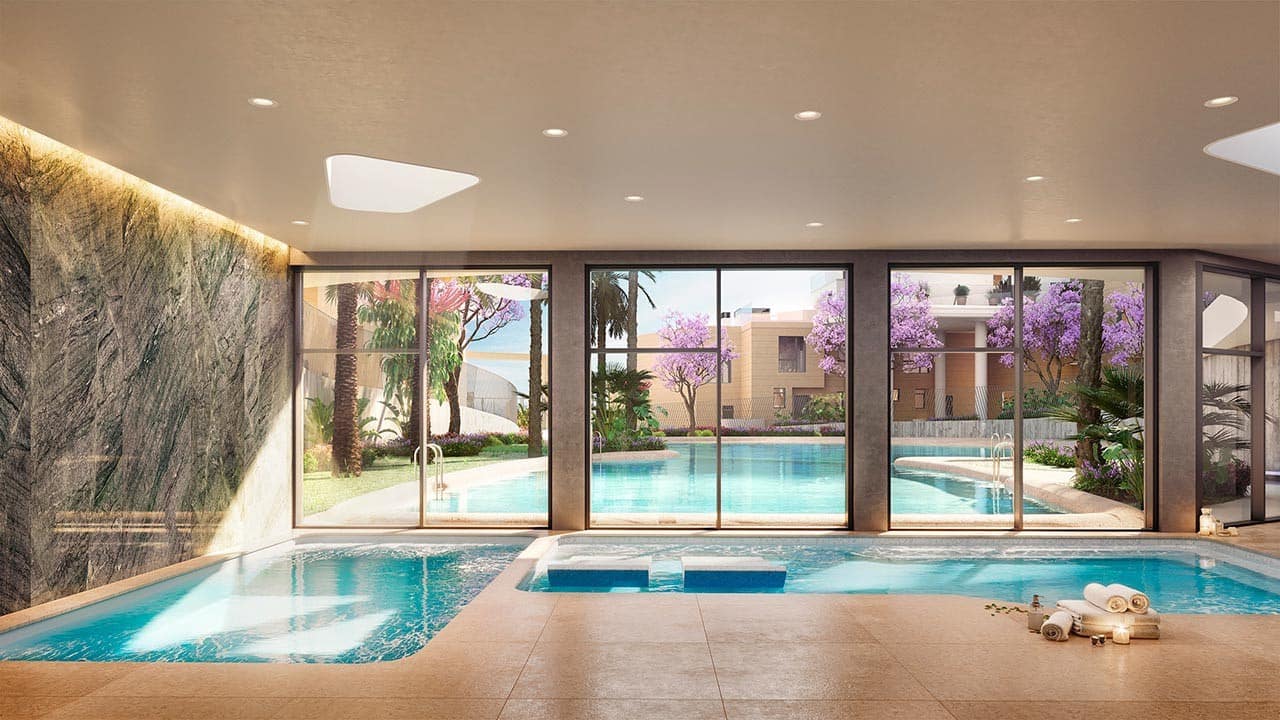 1 slaapkamer Appartement te koop in La Villajoyosa / Vila Joiosa met zwembad garage - € 340.000 (Ref: 9678171)