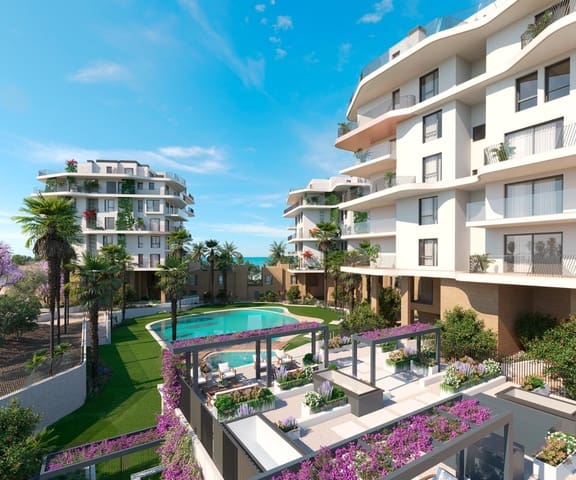 1 slaapkamer Appartement te koop in Platja Vila Joiosa - Platja de Torres, La Villajoyosa / Vila Joiosa met zwembad garage - € 340.000 (Ref: 9678171)