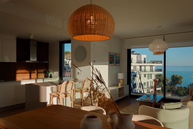 1 slaapkamer Appartement te koop in Platja Vila Joiosa - Platja de Torres, La Villajoyosa / Vila Joiosa met zwembad garage - € 340.000 (Ref: 9678171)