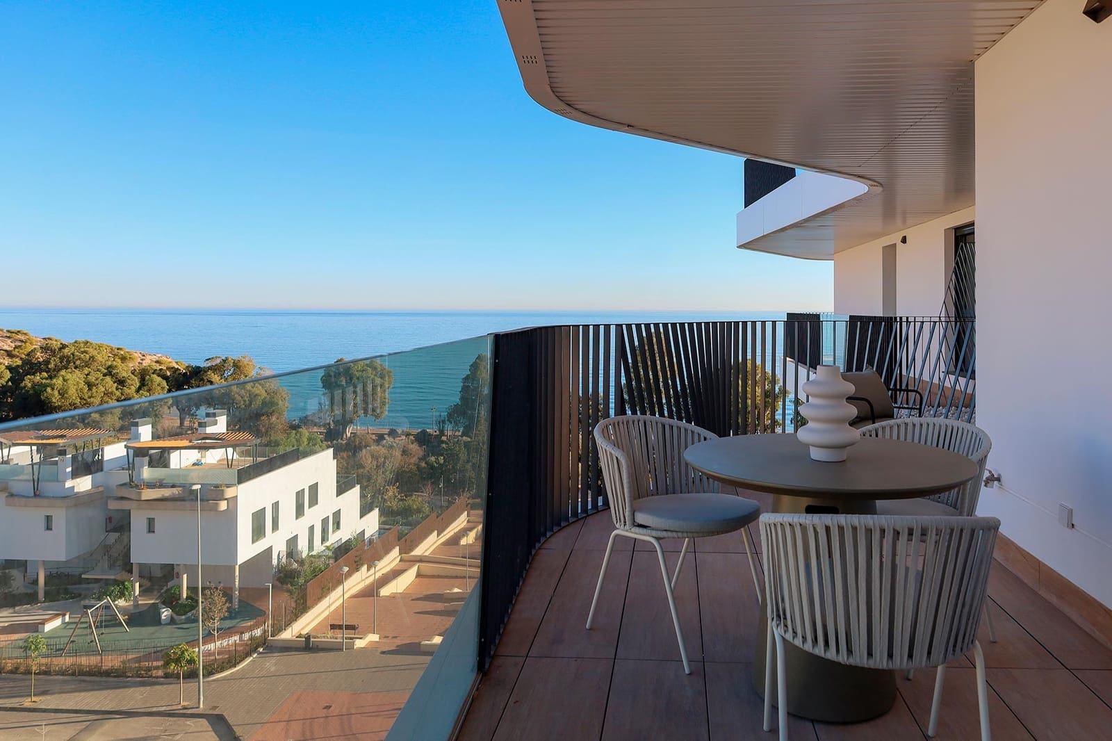 1 slaapkamer Appartement te koop in La Villajoyosa / Vila Joiosa met zwembad garage - € 340.000 (Ref: 9678171)