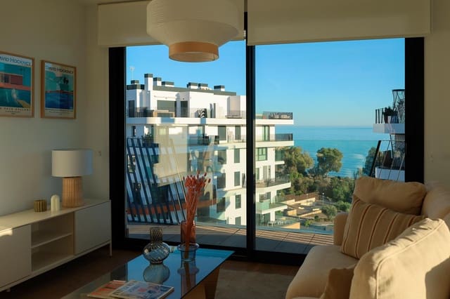 1 slaapkamer Appartement te koop in Platja Vila Joiosa - Platja de Torres, La Villajoyosa / Vila Joiosa met zwembad garage - € 340.000 (Ref: 9678171)