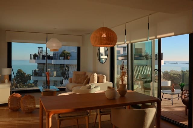 1 slaapkamer Appartement te koop in Platja Vila Joiosa - Platja de Torres, La Villajoyosa / Vila Joiosa met zwembad garage - € 340.000 (Ref: 9678171)