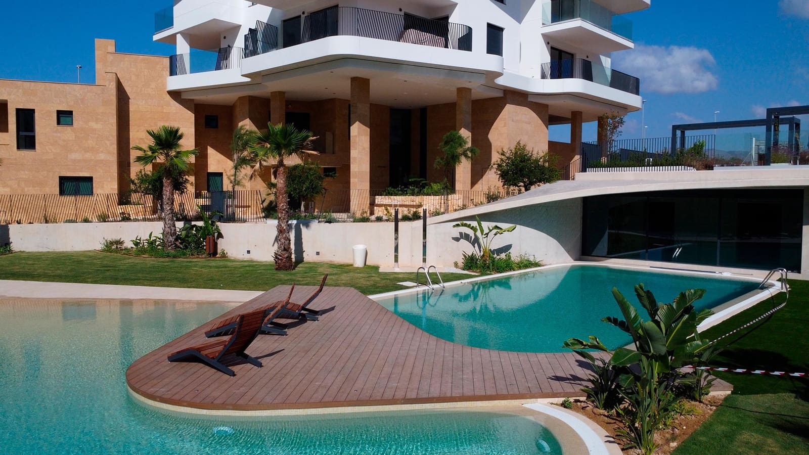 1 slaapkamer Appartement te koop in La Villajoyosa / Vila Joiosa met zwembad garage - € 340.000 (Ref: 9678171)