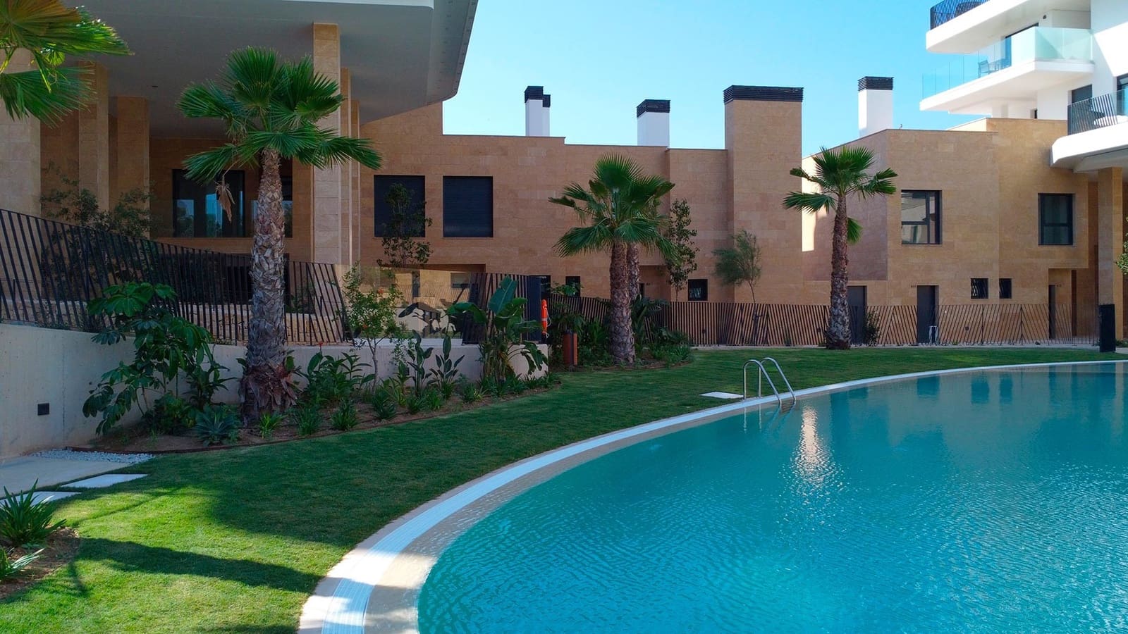 1 slaapkamer Appartement te koop in La Villajoyosa / Vila Joiosa met zwembad garage - € 340.000 (Ref: 9678171)