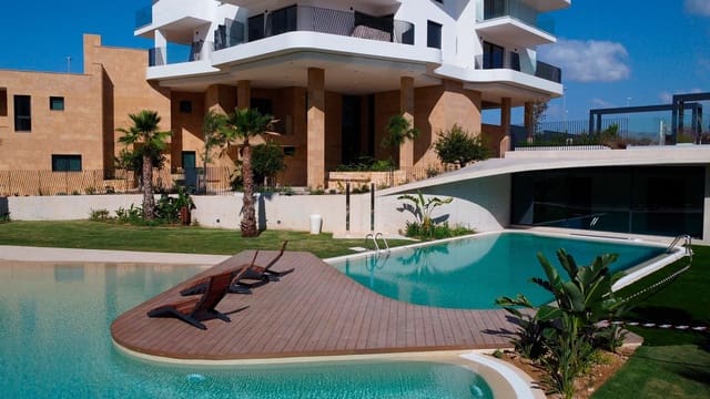 1 slaapkamer Appartement te koop in Platja Vila Joiosa - Platja de Torres, La Villajoyosa / Vila Joiosa met zwembad garage - € 340.000 (Ref: 9678171)
