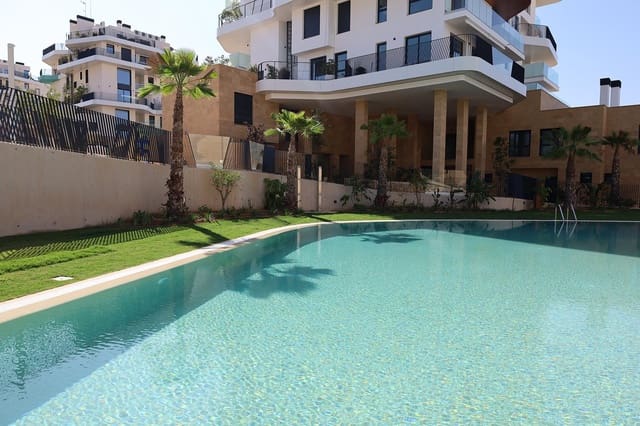 1 slaapkamer Appartement te koop in Platja Vila Joiosa - Platja de Torres, La Villajoyosa / Vila Joiosa met zwembad garage - € 340.000 (Ref: 9678171)