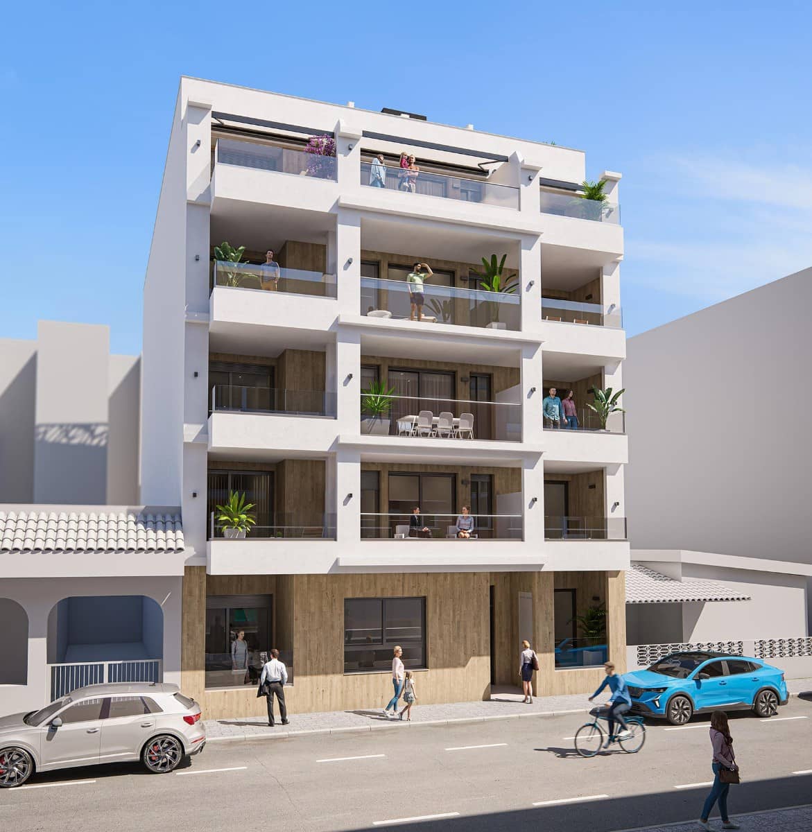 2 bedroom Apartment for sale in Torrevieja with pool - € 250,000 (Ref: 9678172)