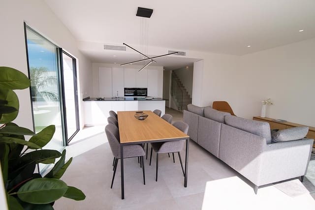 3 chambre Villa/Maison à vendre à Los Montesinos avec piscine garage - 475 000 € (Ref: 9678175)