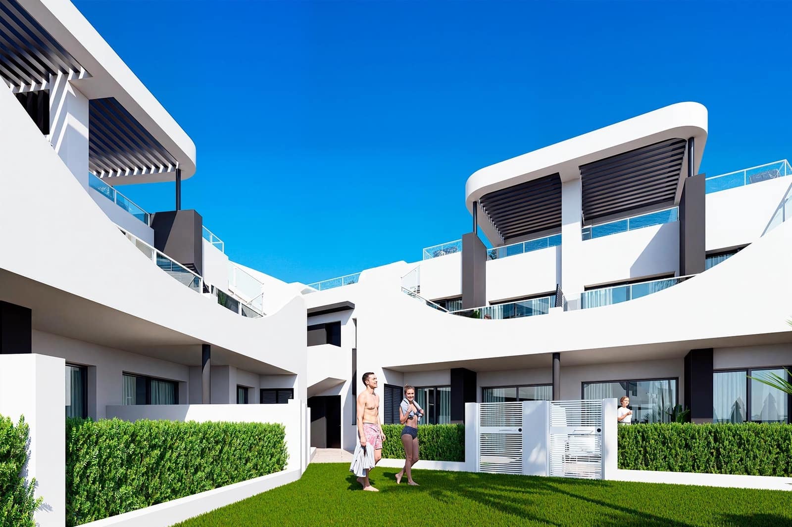 2 slaapkamer Bungalow te koop in San Fulgencio met zwembad garage - € 227.900 (Ref: 9679131)