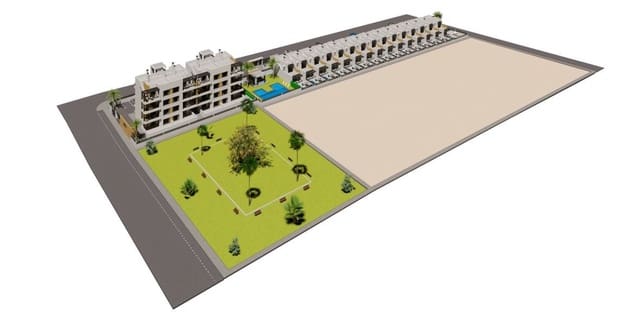 2 sypialnia Apartament na sprzedaż w Aguas Nuevas, Torrevieja z basenem garażem - 274 900 € (Ref: 9684325)