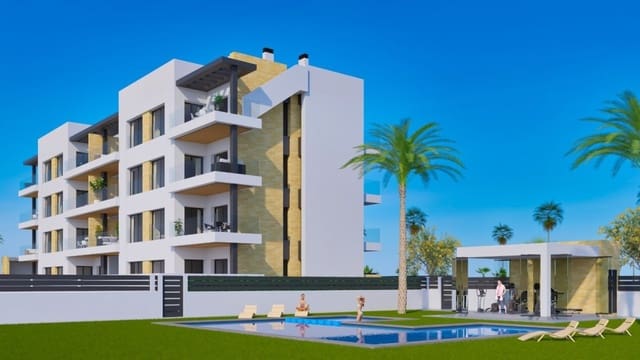 2 sypialnia Apartament na sprzedaż w Aguas Nuevas, Torrevieja z basenem garażem - 274 900 € (Ref: 9684325)
