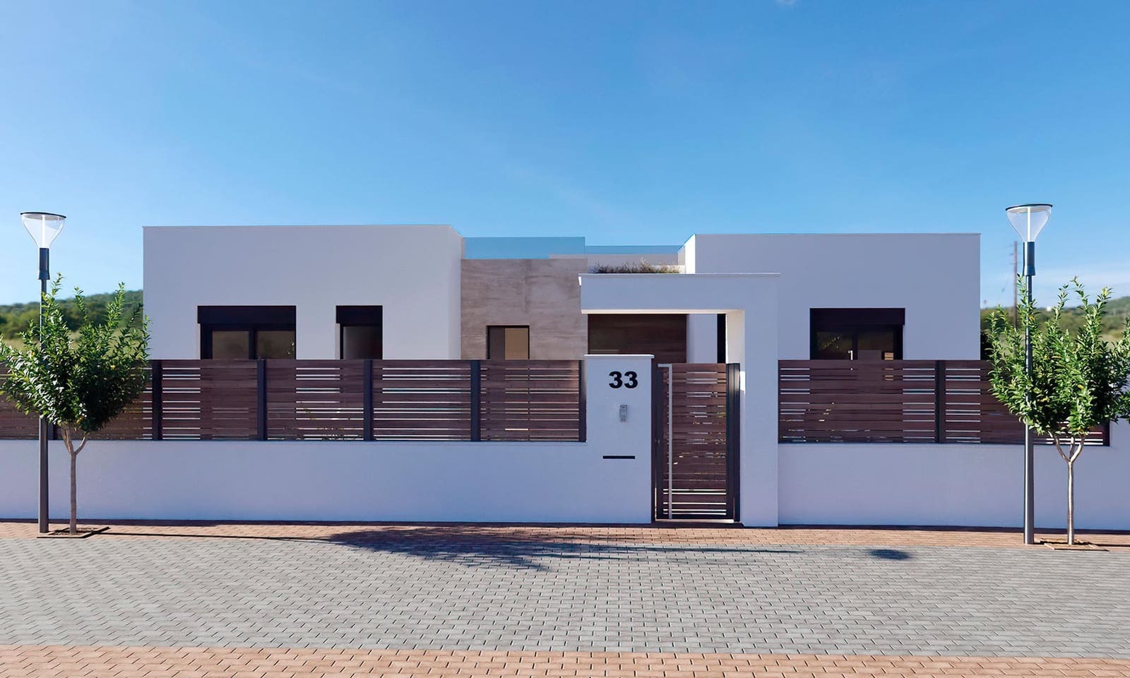 3 bedroom Villa for sale in Fuente Alamo de Murcia with pool garage - € 392,900 (Ref: 9685229)