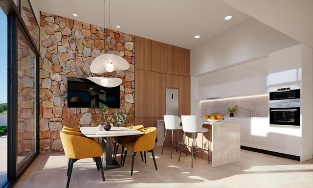 3 camera da letto Villa in vendita in Fuente Alamo de Murcia con piscina garage - 392.900 € (Rif: 9685229)