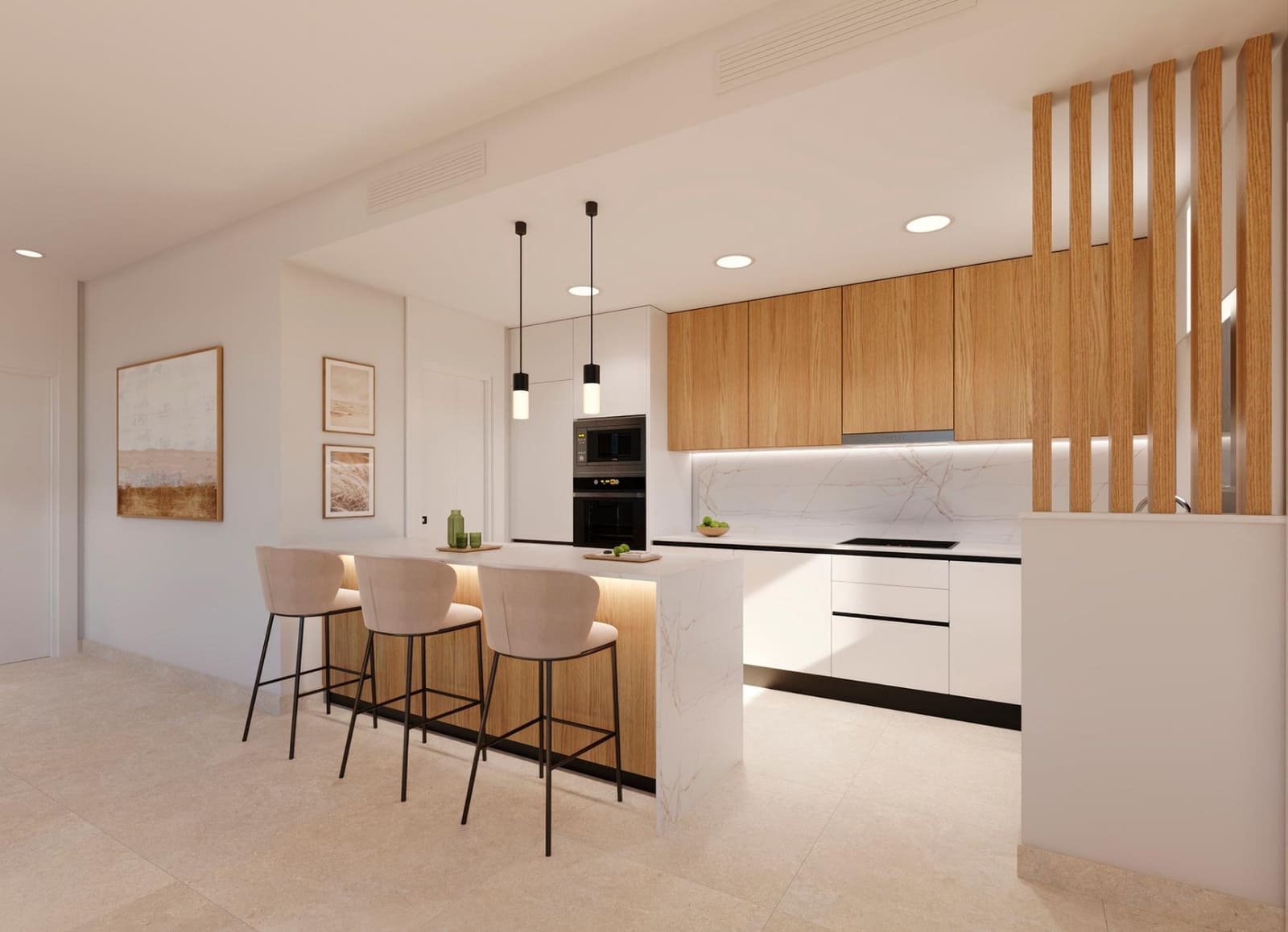 2 quarto Moradia para venda em Fuente Alamo de Murcia com piscina garagem - 293 900 € (Ref: 9685230)