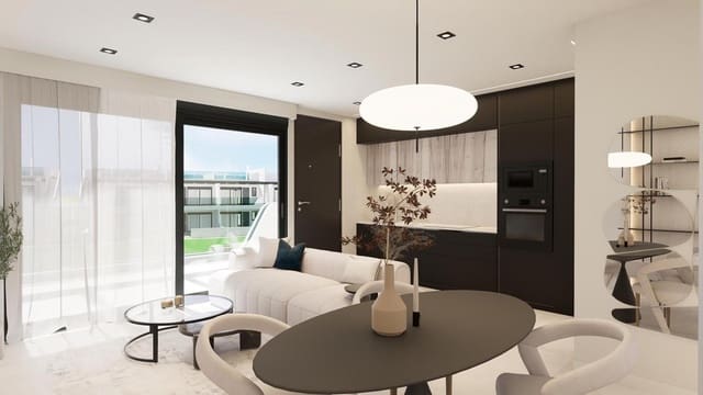 2 chambre Bungalow à vendre à Pilar de la Horadada ciudad, Pilar de la Horadada avec piscine garage - 299 900 € (Ref: 9685231)