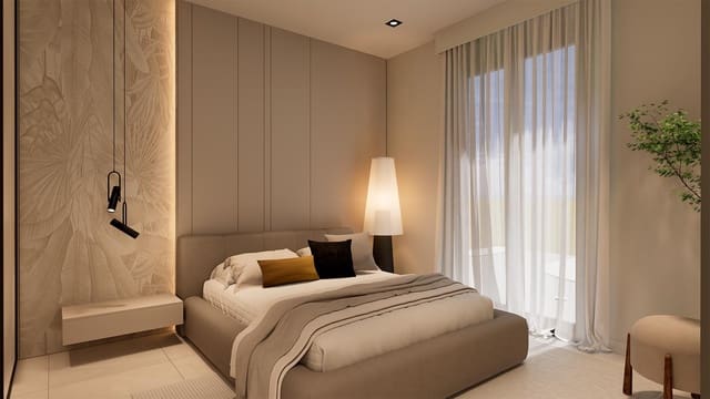 2 chambre Bungalow à vendre à Pilar de la Horadada ciudad, Pilar de la Horadada avec piscine garage - 299 900 € (Ref: 9685231)