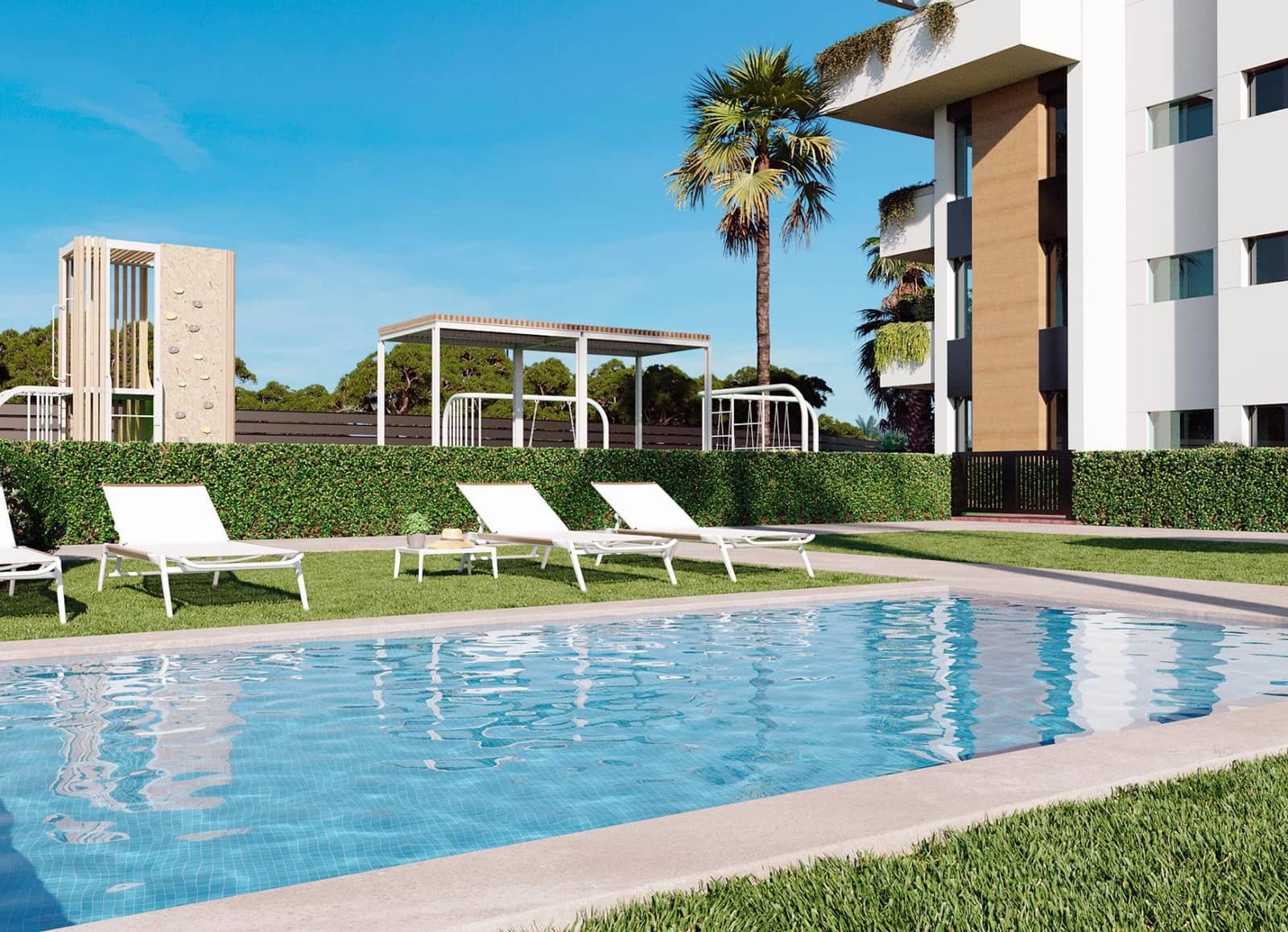 2 soveværelse Penthouse til salg i Torre-Pacheco med swimmingpool garage - € 334.900 (Ref: 9685908)