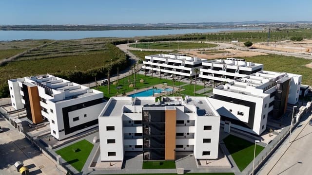 2 slaapkamer Appartement te koop in El Raso, Guardamar del Segura met zwembad garage - € 225.000 (Ref: 9687339)