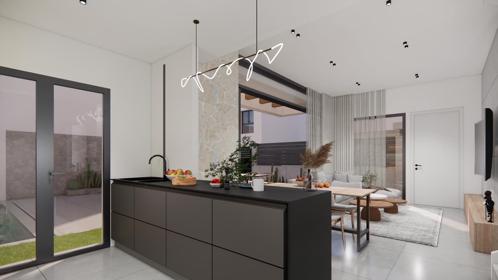 4 makuuhuone Huvila myytävänä paikassa Los Montesinos mukana uima-altaan 
autotalli - 460 000 € (Ref: 9691423)