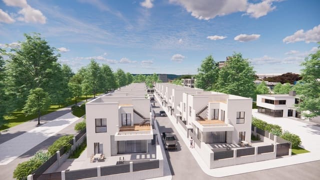 4 makuuhuone Huvila myytävänä paikassa Los Montesinos mukana uima-altaan 
autotalli - 460 000 € (Ref: 9691423)