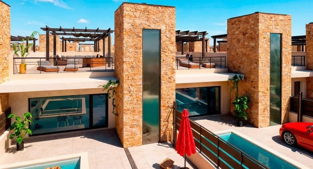 2 sypialnia Willa na sprzedaż w La Pinilla, Fuente Alamo de Murcia z basenem garażem - 199 750 € (Ref: 9694214)