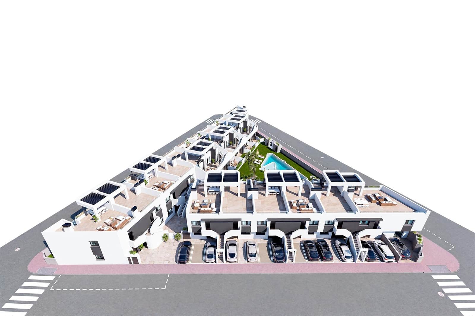 2 soverom Bungalow til salgs i San Fulgencio med svømmebasseng garasje - € 261 900 (Ref: 9730627)