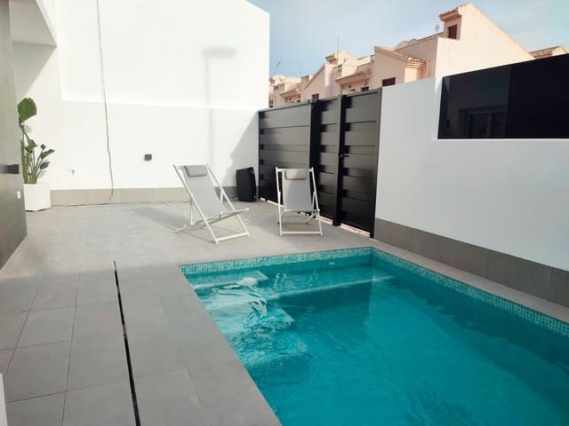 3 soverom Villa til salgs i Balsicas, Torre-Pacheco med svømmebasseng garasje - € 325 000 (Ref: 9733598)