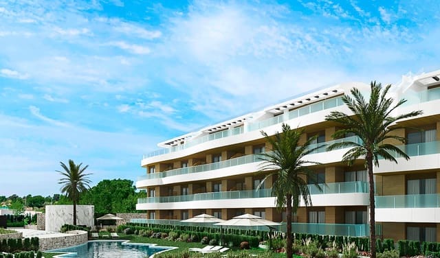 3 makuuhuone Kattohuoneisto myytävänä paikassa Playa Flamenca, Orihuela mukana uima-altaan 
autotalli - 625 000 € (Ref: 9733895)