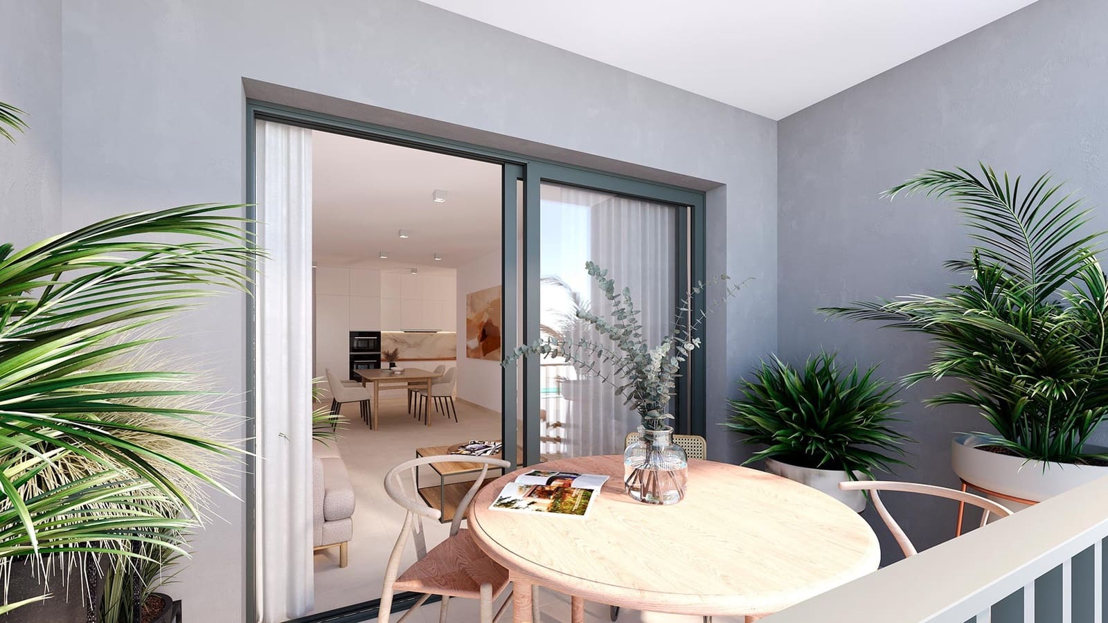 2 bedroom Apartment for sale in San Miguel de Salinas with pool - € 155,000 (Ref: 9733896)