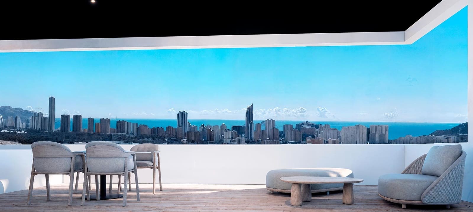 2 chambre Penthouse à vendre à Finestrat avec piscine garage - 329 900 € (Ref: 9734009)