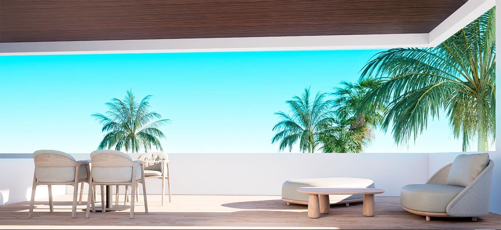 2 chambre Penthouse à vendre à Finestrat avec piscine garage - 329 900 € (Ref: 9734009)