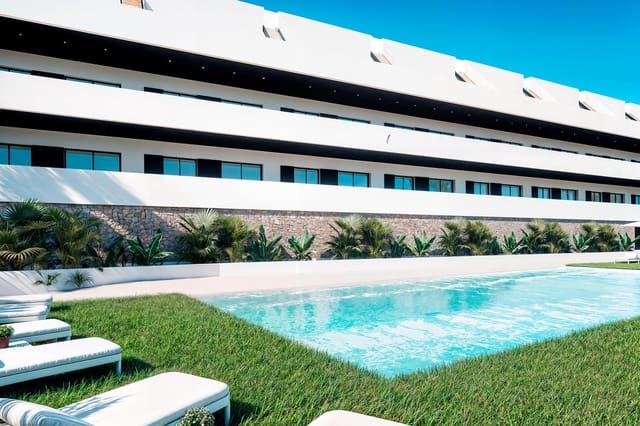 2 chambre Penthouse à vendre à Balcón de Finestrat - Terra Marina, Finestrat avec piscine garage - 329 900 € (Ref: 9734009)