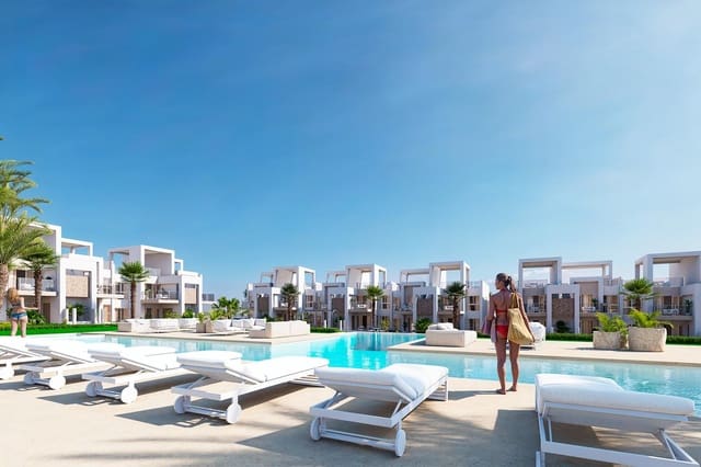 3 soveværelse Bungalow til salg i Ciudad Quesada, Rojales med swimmingpool garage - € 319.000 (Ref: 9734010)