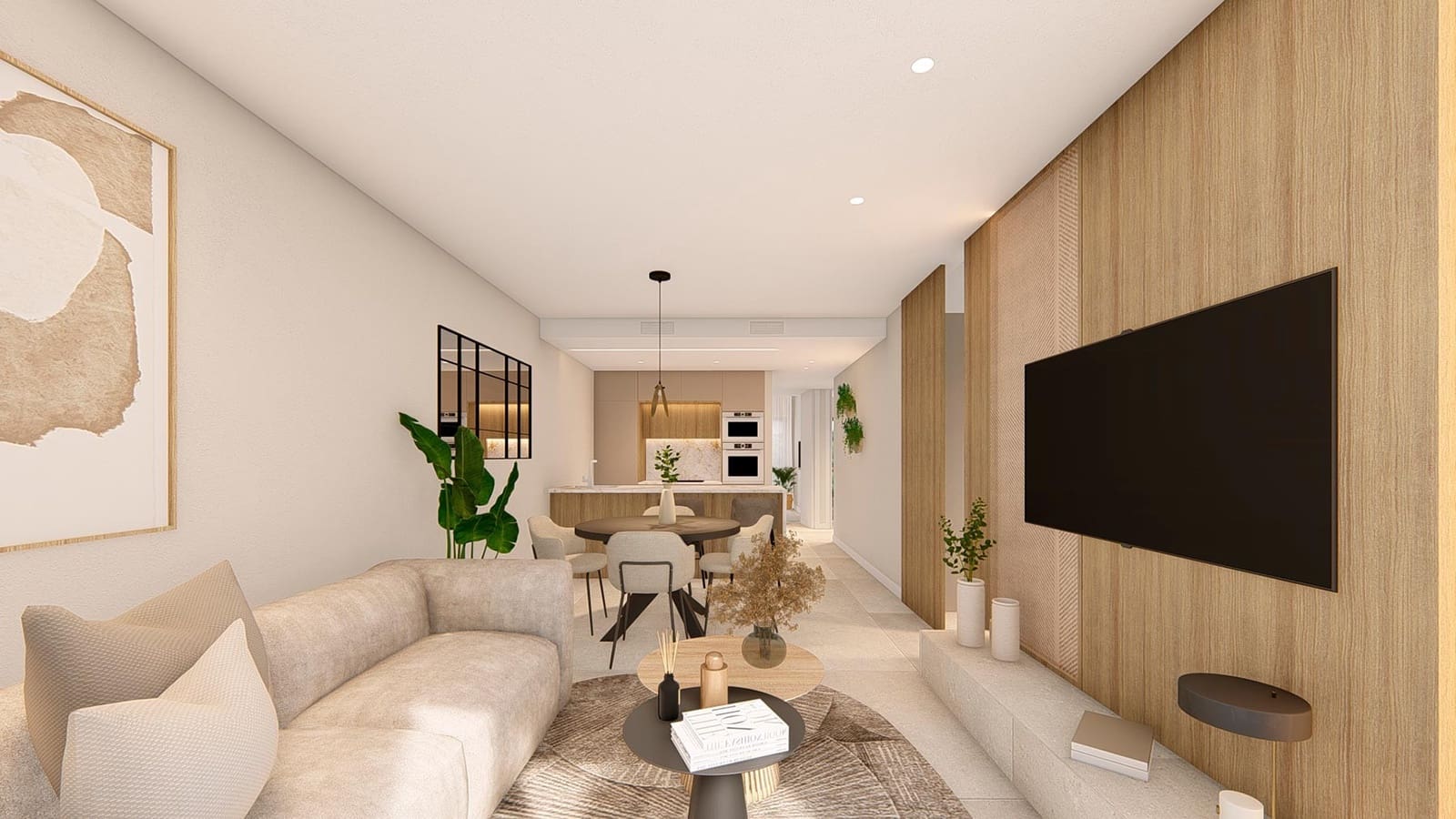 Bungalow de 3 habitaciones en Ciudad Quesada en venta con piscina garaje - 319.000 € (Ref: 9734010)